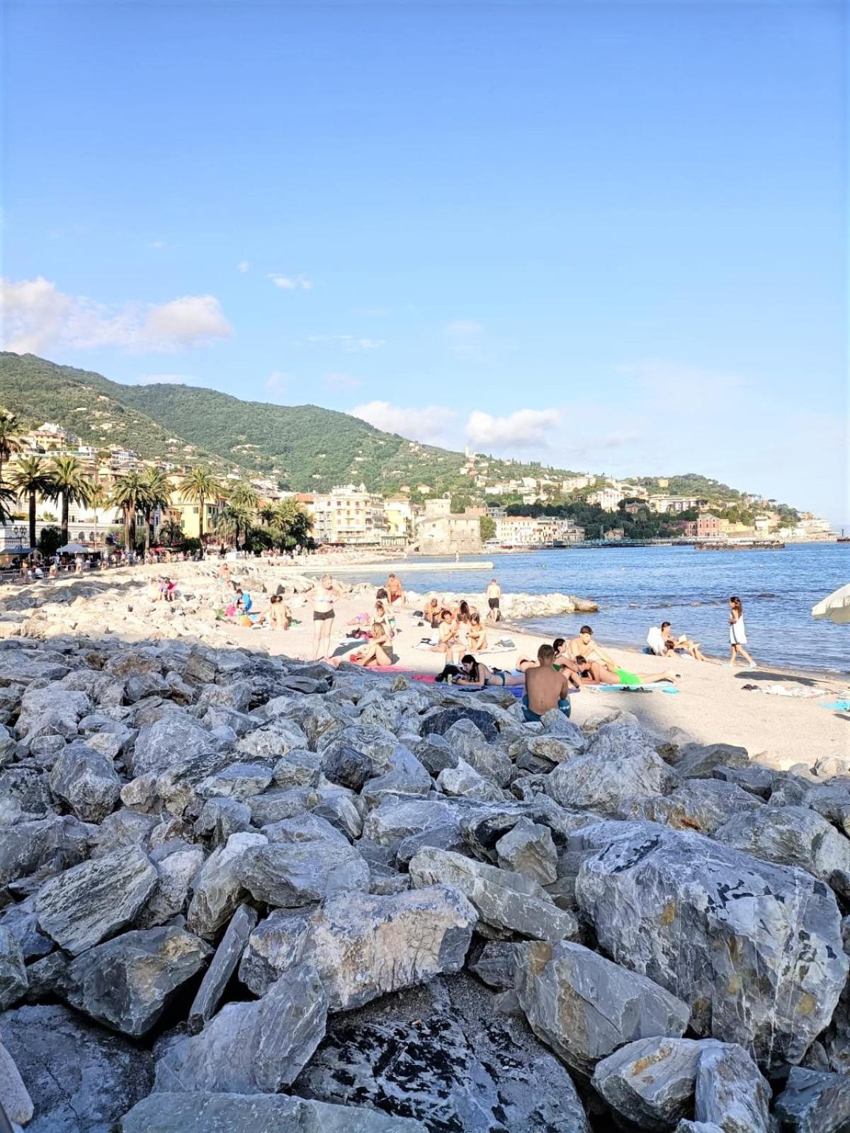 Fronte Del Golf Apartamento Rapallo Exterior foto