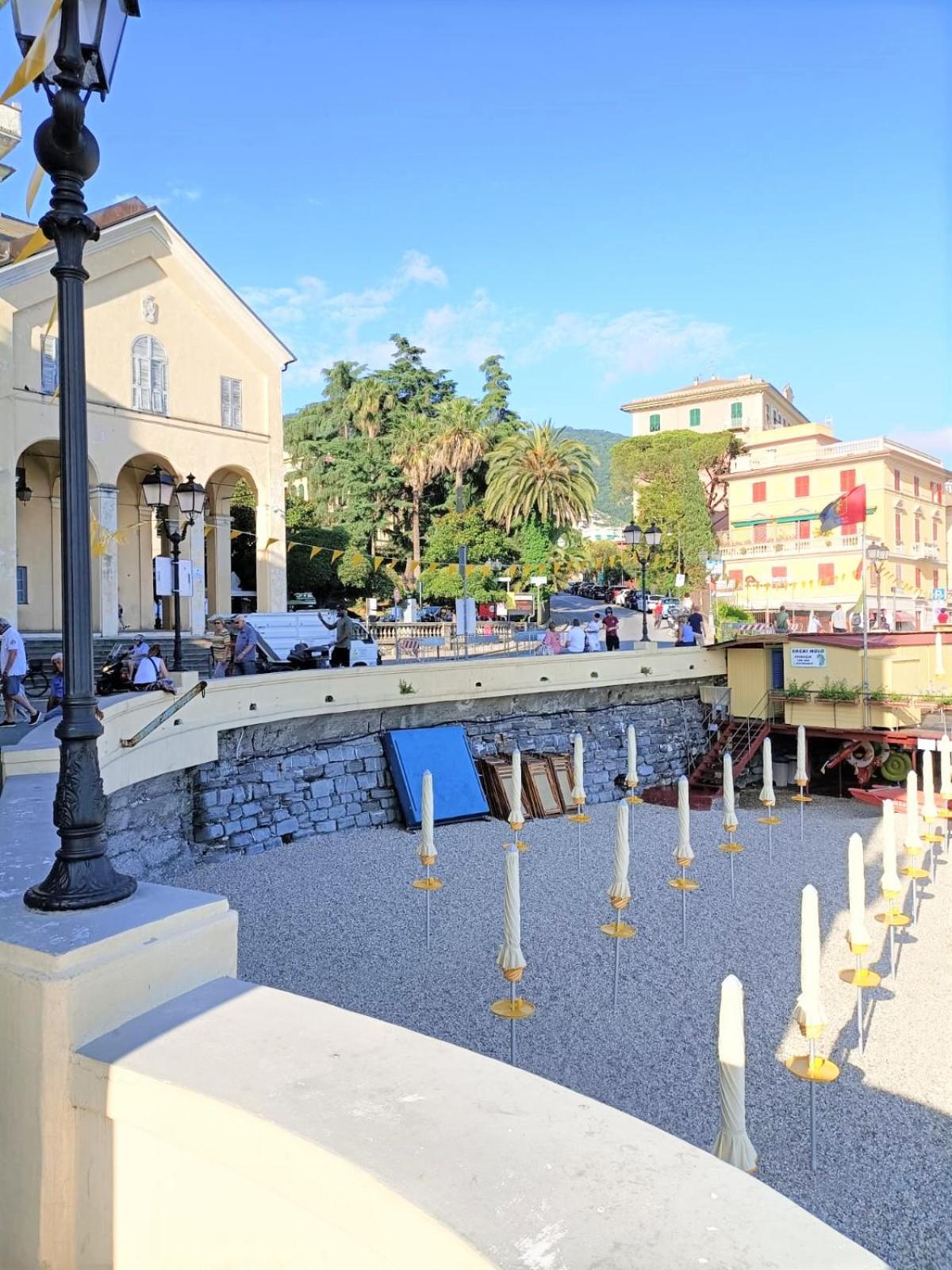 Fronte Del Golf Apartamento Rapallo Exterior foto