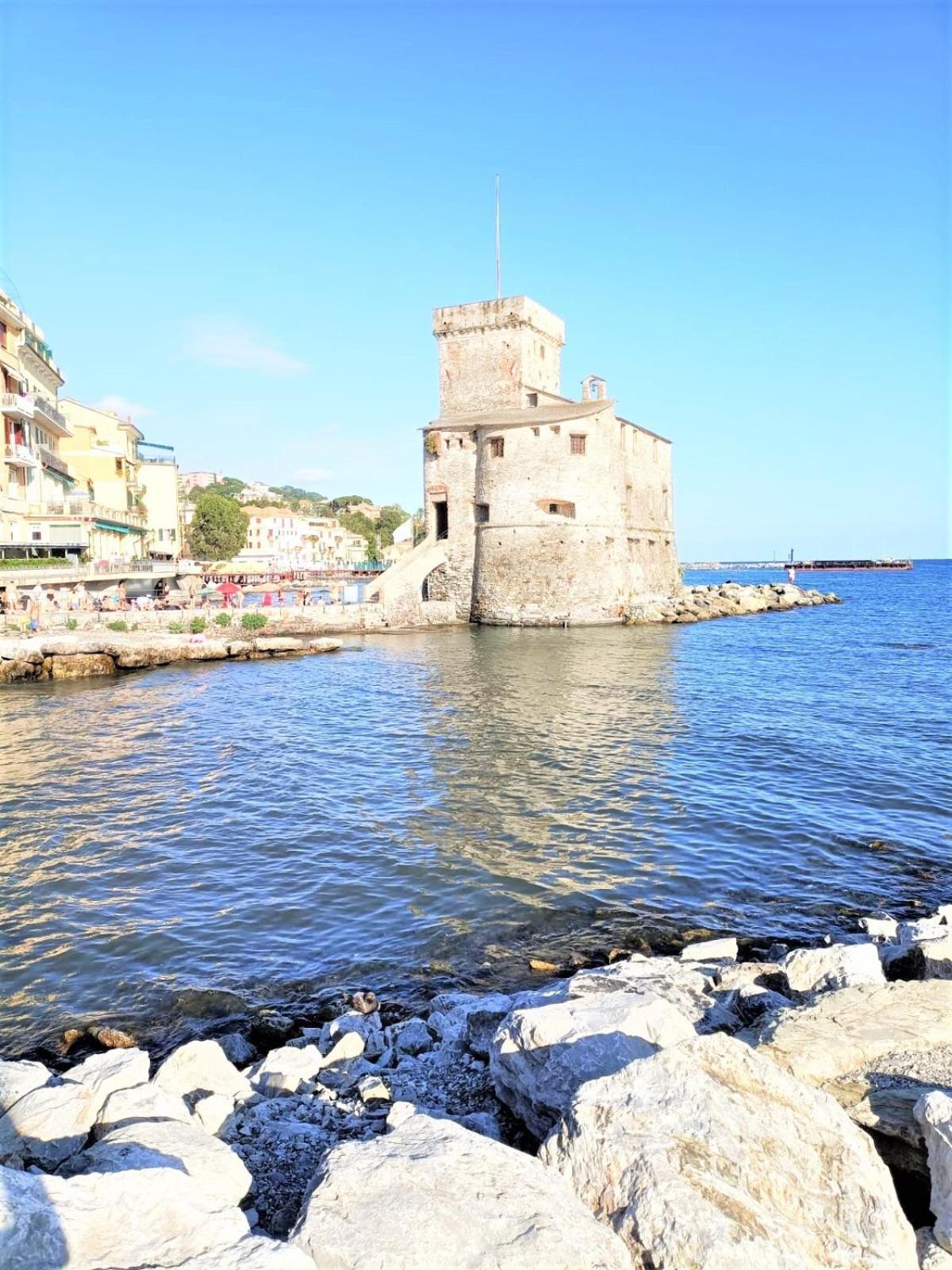 Fronte Del Golf Apartamento Rapallo Exterior foto